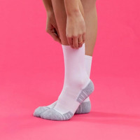 Chaussettes de course à pied personnalisées avec logo, chaussettes de compression de haute qualité pour hommes, chaussettes de sport pour la course à pied