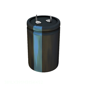 ตัวเก็บประจุแบบ Through Hole CAP ALUM 390UF 20% 315V SNAP TH รุ่นดั้งเดิม 390 uF 381LX391M315K452 - Product Image 1