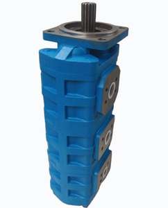 Pompe à engrenages 1118133085 de haute qualité Hansen pour l'approvisionnement direct de machines de construction du fabricant à bas prix - Product Image 3