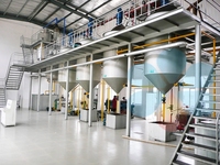 FFB Palmoliepersmachine/CPO Palmoliefractieer- en raffinaderij