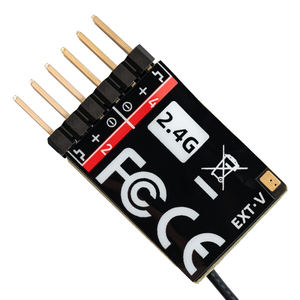 RadioMaster ER4 ELRS 2.4GHz PWM Receiver for RC Models with Low Latency and Long Range - Product Image 2