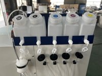 Printer DTF HJD Otomatis Baru dengan Garansi 1 Tahun Kompatibel Epson Multiwarna Bahan Akrilik Tekstil/Label Perekat