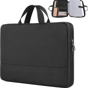 Free Sample Business Tote Bag Slim <b>Laptop</b> <b>Sleeve</b> Detachable PVC <b>Waterproof</b> Computer USB Solar Panel Men Women Handbag Factory - Product Image 4