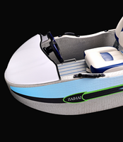 72v Tension de la batterie Électrique Aqua Kart Bateau Jet Ski 2 Roues pour Océan Eaux Surf