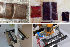 Gói Nước làm máy đóng gói chất lỏng mô hình chất lỏng nước tinh khiết gói điền máy lớn gói điền niêm phong máy - Product Image 6