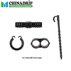 Chine <span class=keywords><strong>goutte</strong></span> <span class=keywords><strong>à</strong></span> <span class=keywords><strong>goutte</strong></span> 16mm 20mm connecteur de <span class=keywords><strong>raccord</strong></span> de tuyau Driptape pour accessoires de tuyauterie irrigation agricole - Product Image 5