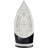 Nouveau fer à vapeur électrique portable transfrontalier avec fonction autonettoyante et semelle en céramique pour usage domestique et hôtelier
