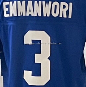 Versandfertig Stefon Diggs Marineblau Beste Qualität Genähtes American Football Trikot - Product Image 4