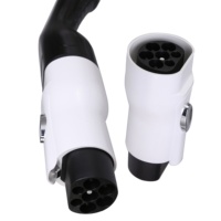 Adaptateur de charge TOFU 22kw norme européenne EV Nouveau produit Prise factice de type 2 avec prise d'entrée/sortie nominale Gbt 32A