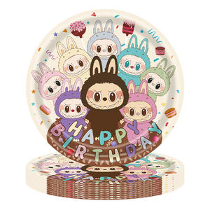 हॉट सेलिंग पार्टी टेबलवेयर सेट पार्टी टेबलवेयर सेट पार्टी बच्चों के लिए जन्मदिन की पार्टी आपूर्ति - Product Image 2