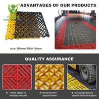 OEM / ODM moulage par injection pour pvc grille de lavage de voiture carreaux de sol/garage emboîtement/plastique dalle lavage revêtement de sol en vinyle
