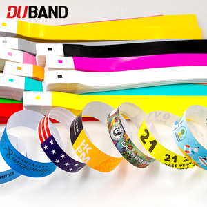 สายรัดข้อมือกระดาษสังเคราะห์แบบกันน้ำสำหรับงานธีมปาร์ค - Product Image 5