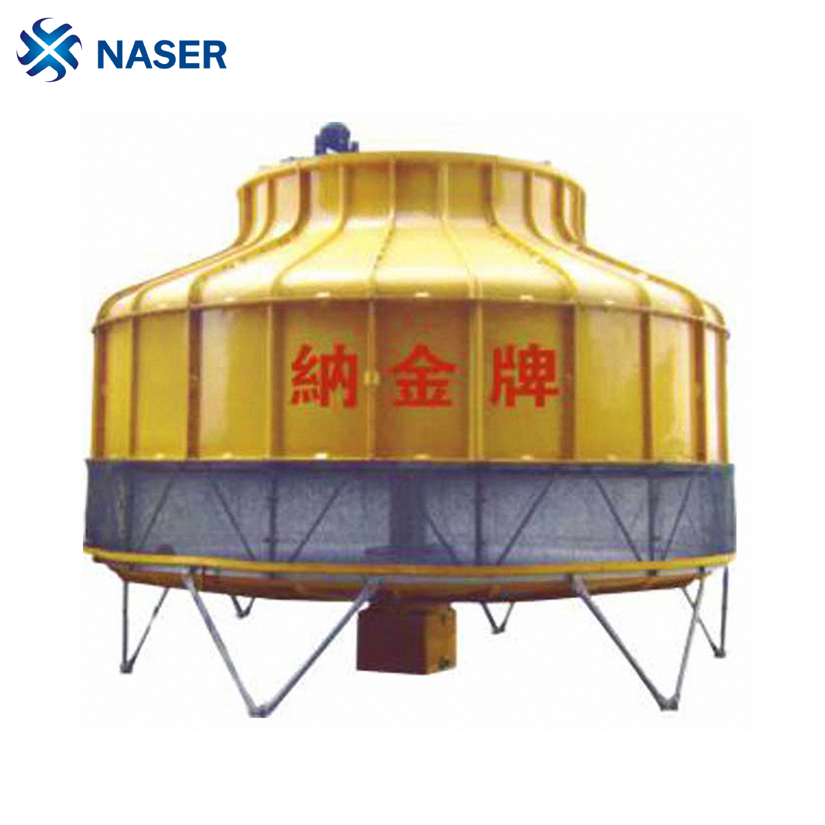 Промышленное охлаждающее оборудование, 100 тонн, Стоковая водяная охлаждающая башня