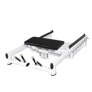 מכשיר אימון ירכיים מתכוונן מפלדה, מכשיר לחיזוק שרירי הבטן והמותניים, מתקן משקולות, ספסל, ג'ון צ'נג JC-L1 - Product Image 2