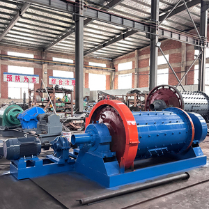 700*1800 मिमी बॉल मिल के साथ 200-300 किलोग्राम प्रति घंटे प्रसंस्करण क्षमता कम शोर और उच्च गुणवत्ता वाली पीसने बॉल मिल. - Product Image 6