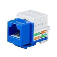 RJ45 Cat6 90-Grad UTP Keystone-Buchse OEM/KECHENG Weiß PC/ABS UL94V-0 Material Guandong China CE ROHS ISO9001 Zertifiziert