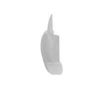 Accessoires de volet roulant serrure latérale, clip latéral pour installation de volet roulant