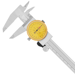 Calibrador de Dial Lg Shan 0-150mm Precisión 0.02mm Bidireccional Resistente a Impactos de Acero Inoxidable - Product Image 3