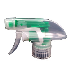 Màu trắng và màu đen nhựa mùa xuân kích hoạt Phun chất lỏng phun 28/410 thủy tinh sạch hơn chai bơm phun - Product Image 4