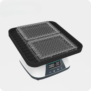 Agitateur de laboratoire SK-3D avec garantie d'un an, fonction minuterie, affichage numérique - Product Image 3