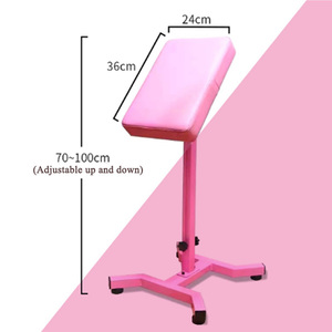ที่วางแขนสักลายปรับระดับได้ สีชมพู-ดำ สำหรับอุปกรณ์สักถาวร - Product Image 6