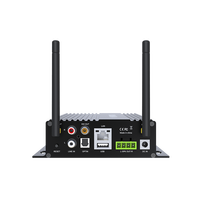 Arylic SA100 multi-pièces 80Wx2 amplificateur Audio stéréo sans fil Wifi BT récepteur de musique haute résolution pour système de musique domestique intelligent