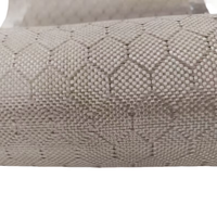 Tissu décoratif en fibre de carbone nid d'abeille 240 g/m² à motif 3D tissé pour coque de téléphone, coque d'ordinateur portable, bracelet de montre connectée, bagages