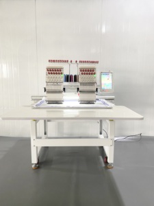 Machine à broder de haute qualité pour les logos d'entreprise sur les polos et les tabliers - Product Image 5