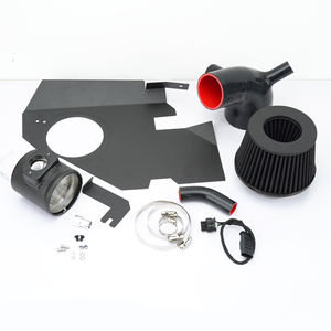 Kit Tubo di Aspirazione Aria Fredda Modificato per Auto per <span class=keywords><strong>BMW</strong></span> 535i F10 F11 3.0T <span class=keywords><strong>N55</strong></span> 2009-2016 con Scudo Termico per Motore e Filtro Aria ad Alto Flusso - Product Image 4