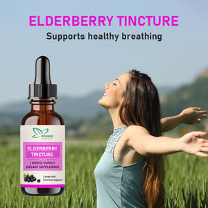 Bağışıklık Sistemini Destekleyen Mürver Tentürü Sıvı Ekstraktı Akciğer Temizliği ve Nefes Açıklığı için Doğal Bitkisel Takviye - Product Image 6