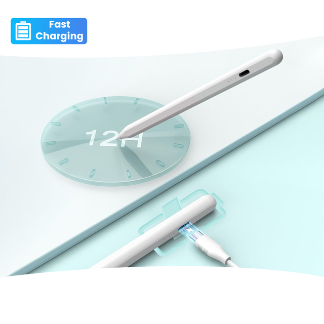 Universal Smart Active Stylus Pen Metal Magnetic Attraction for Android iPad for Pencil for for for Tablet