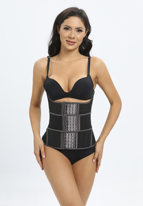Biểu Tượng Tùy Chỉnh Chất Lượng Cao Cơ Thể Shaper Trọng Lượng Giảm Cân Giảm Béo Shapewear Cao Su 25 Thép Xương Eo Huấn Luyện Viên Corset Cincher - Product Image 2