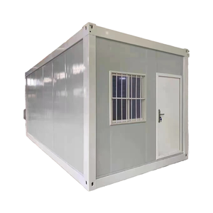 Casa contenedor <span class=keywords><strong>de</strong></span> acero desmontable prefabricada barata <span class=keywords><strong>de</strong></span> 20 pies, taller móvil directo <span class=keywords><strong>de</strong></span> fábrica para refugiados, <span class=keywords><strong>Camping</strong></span>, Villa, vida móvil - Product Image 5