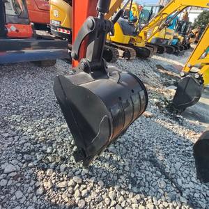 รถขุดขนาดเล็กแบบไฮดรอลิก KX161 ปี 2021 น้ำหนัก 5.35 ตัน ผลิตในญี่ปุ่น ใหม่ 100% พร้อมส่ง ปั๊มและมอเตอร์สีดำ - Product Image 2