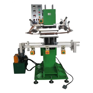 1100L Waste <b>Bin</b> with Patent Design <b>Automatic</b> Foil Stamping Machine for Plastic Bucket Container Heat Press Plate Type Usage - Product Image 4