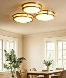 <span class=keywords><strong>Plafonnier</strong></span> LED à double anneau anti-éblouissement à montage en saillie pour balcon, chambre, <span class=keywords><strong>salle</strong></span> <span class=keywords><strong>de</strong></span> <span class=keywords><strong>bain</strong></span>, éclairage intérieur - Product Image 4