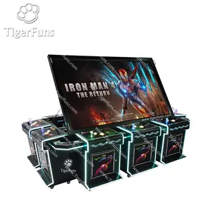 Fabriek Prijs Fish Game Iron Man 4 Schieten Vis Game Software Voor Vis Game Machine