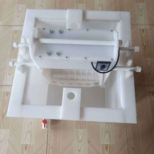Petite ligne de placage pour bijoux : machine d'anodisation galvanisée, placage au cuivre, électrolyse au chrome, bain de nickel. - Product Image 5