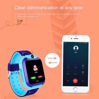Best-seller Vente chaude Montre intelligente pour enfants populaire Q12 Montre intelligente SOS Carte SIM Étanche IP67 Montre intelligente pour enfants