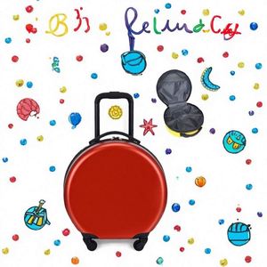 Lovely Cartoon 18-Inch Carry-On Kids Luggage 18 Inch <b>Suitcase</b> for Children's Travel <b>Hard</b> <b>Shell</b> Luggage - Product Image 3