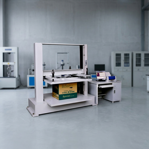 เครื่องทดสอบแรงอัดอัตโนมัติเต็มรูปแบบ EIE PT-103D สำหรับการทดสอบแรงอัดต่อเนื่องของกล่องและการทดสอบกระดาษ - Product Image 3