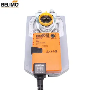 Belimo 40Nm GM24A-SR GMU24-SR AC24V DC24V Modulasi Peredam Aktuator untuk HAVC dengan Posisi Umpan Balik