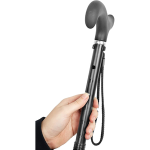 Bastón Plegable, Bastones para Caminar para Personas Mayores, Negro, Aluminio, KMINA, K10019 - Product Image 2