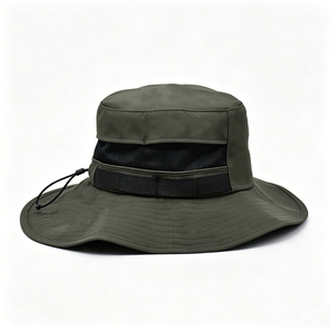 Sombrero de Pescador para Hombre de Secado Rápido y Transpirable con Protección Solar UPF 50+ y Laterales de Malla - Product Image 3