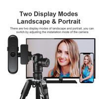 Webcam Desktop Komputer USB HD 1080P dengan Mikrofon Terintegrasi Sensor CMOS untuk Konferensi Video & Pendidikan Jarak Jauh Tersedia