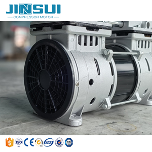 24V <strong>48V</strong> DC Oil Free Air <strong>Compressor</strong> Head <strong>BLDC</strong> <strong>Compressor</strong> - Product Image 4