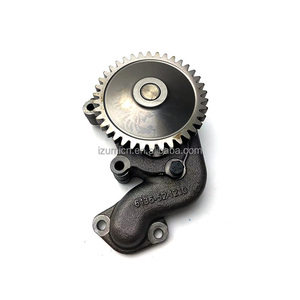 Pompe à huile IZUMI 6D105-3 Pompe à huile pour moteur diesel 6136-52-1210 - Product Image 2