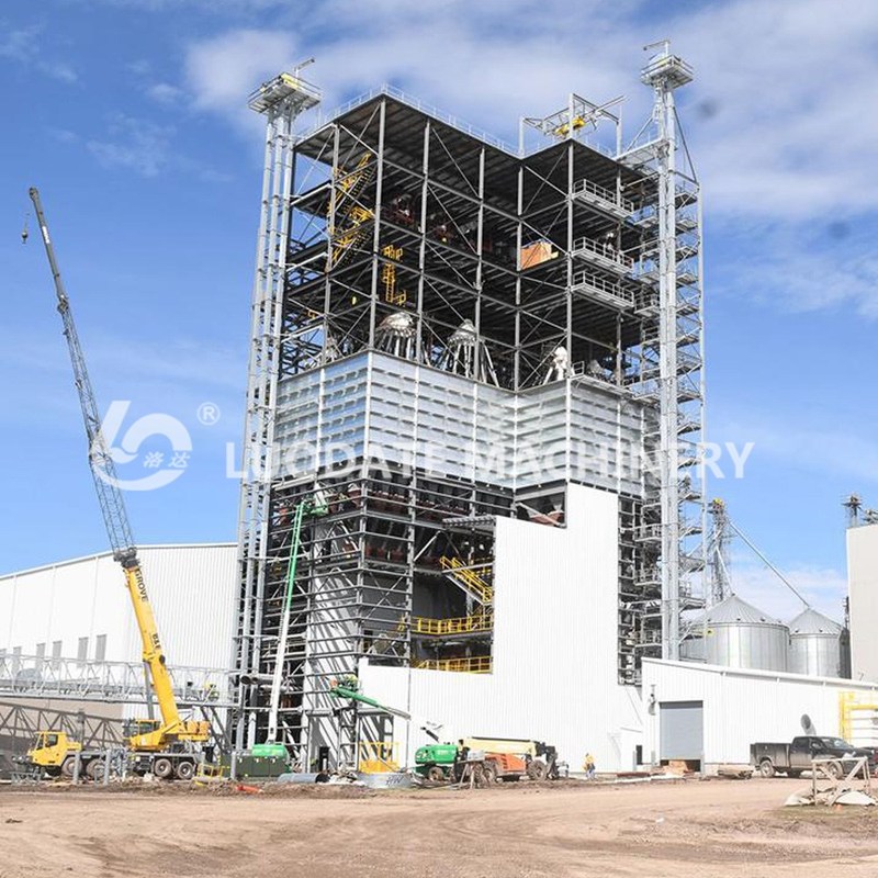 60 100TPH Customizable Animal Feed Production