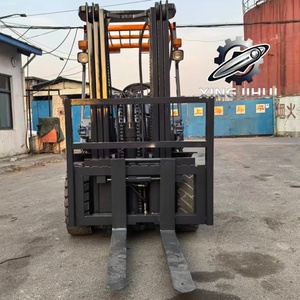 รถยก TCM FD30Z5 3 ตัน รถยกมือสองจากญี่ปุ่น 3 ตัน เครื่องยนต์ Isuzu C240 รถยกใช้แล้ว รถยกใช้น้ำมัน 4500 มม. 3000 กก. - Product Image 4