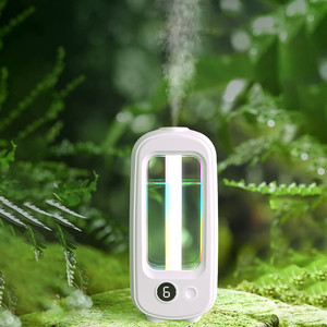 Diffuseur d'arômes électrique portable pour salle de bain d'hôtel avec logo personnalisé, en plastique, garantie 1 an, pour usage domestique - Product Image 1